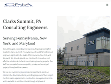 Tablet Screenshot of c-nengineering.com